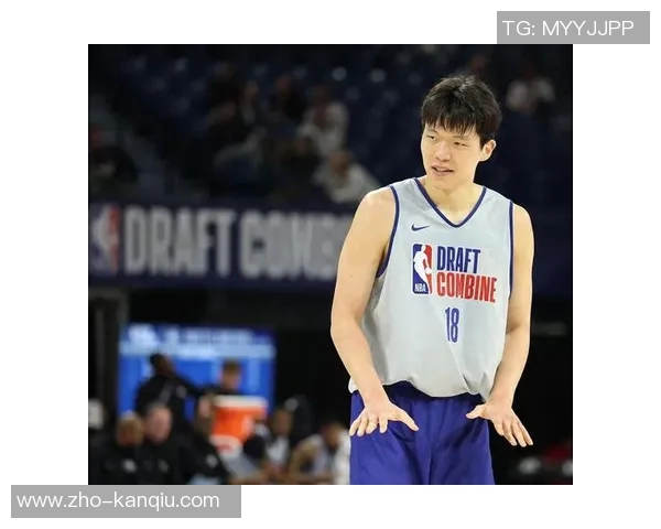 杨瀚森在美媒模拟选秀中被老鹰队以22顺位选中再创佳绩